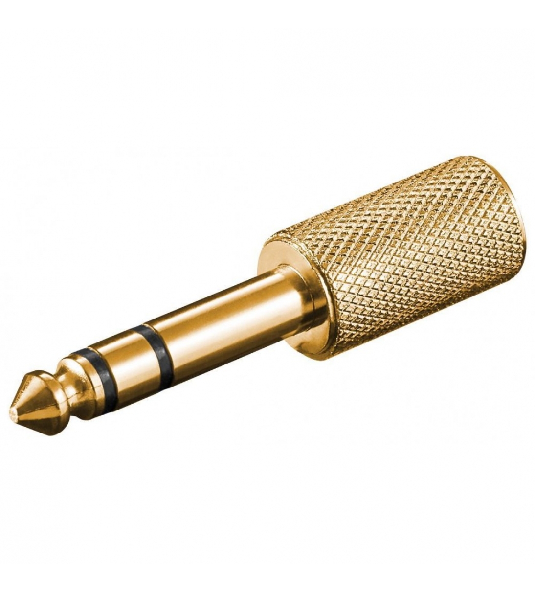 Adattatore audio stereo 6,35 mm a 3,5 mm metallo [B006WB005]