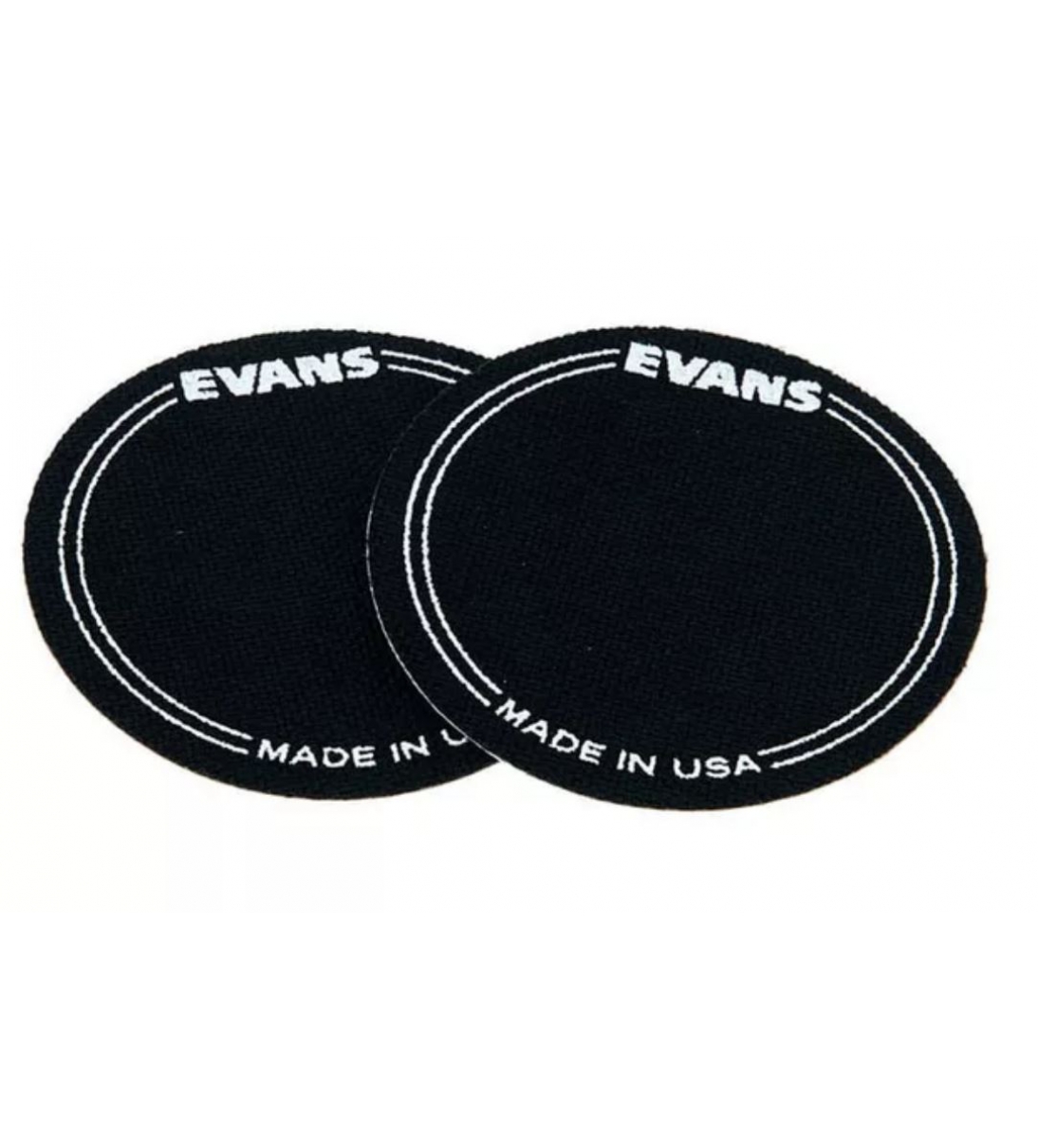 EQPB1 BassDrum Head Protection Black PROTEZIONI PER GRANCASSA