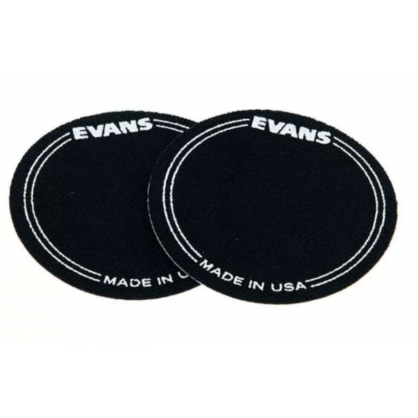 EQPB1 BassDrum Head Protection Black PROTEZIONI PER GRANCASSA
