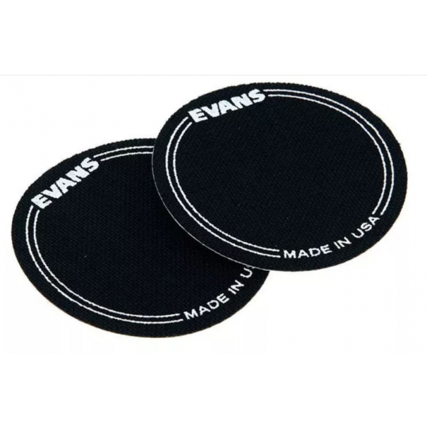 EQPB1 BassDrum Head Protection Black PROTEZIONI PER GRANCASSA