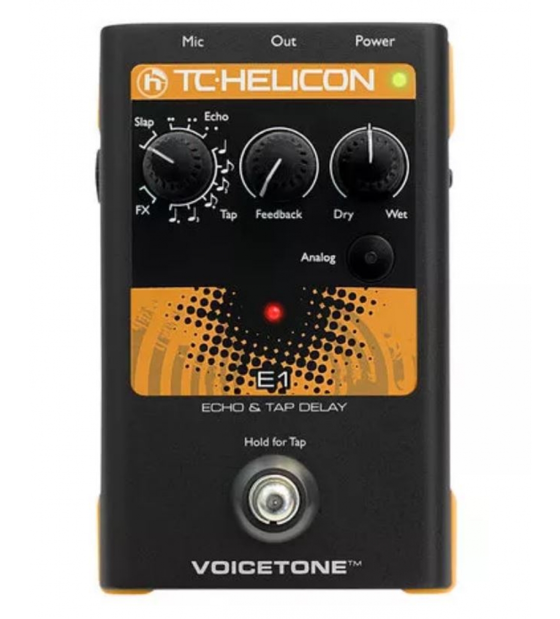 VoiceTone E1 Echo & Tap Delay