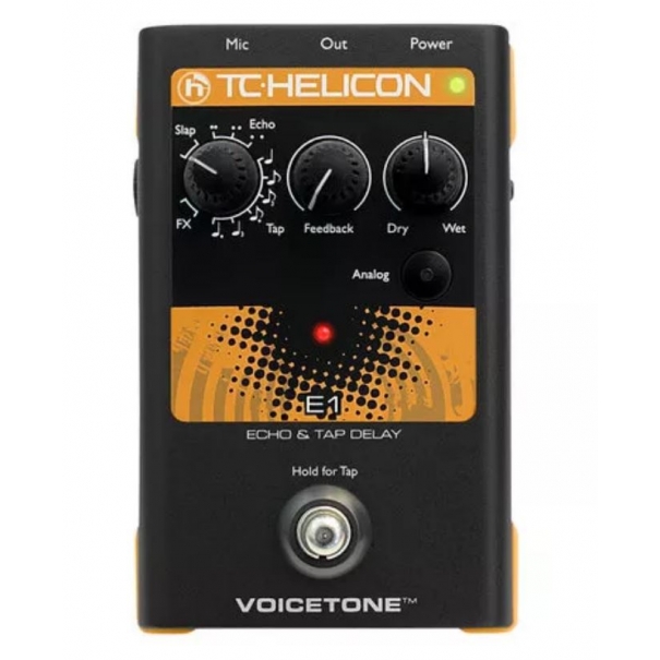 VoiceTone E1 Echo & Tap Delay