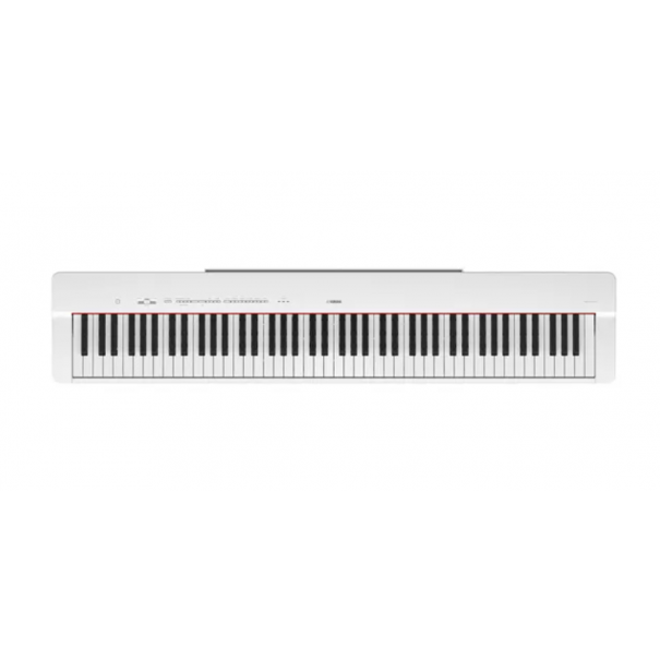 P-225 White PIANOFORTE DIGITALE 88 TASTI PESATI BIANCO