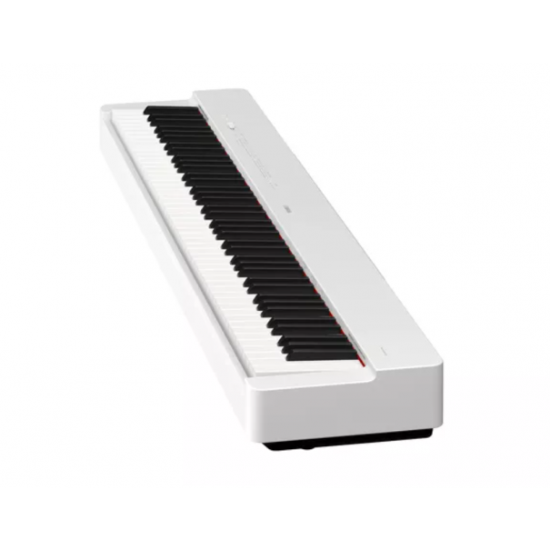 P-225 White PIANOFORTE DIGITALE 88 TASTI PESATI BIANCO