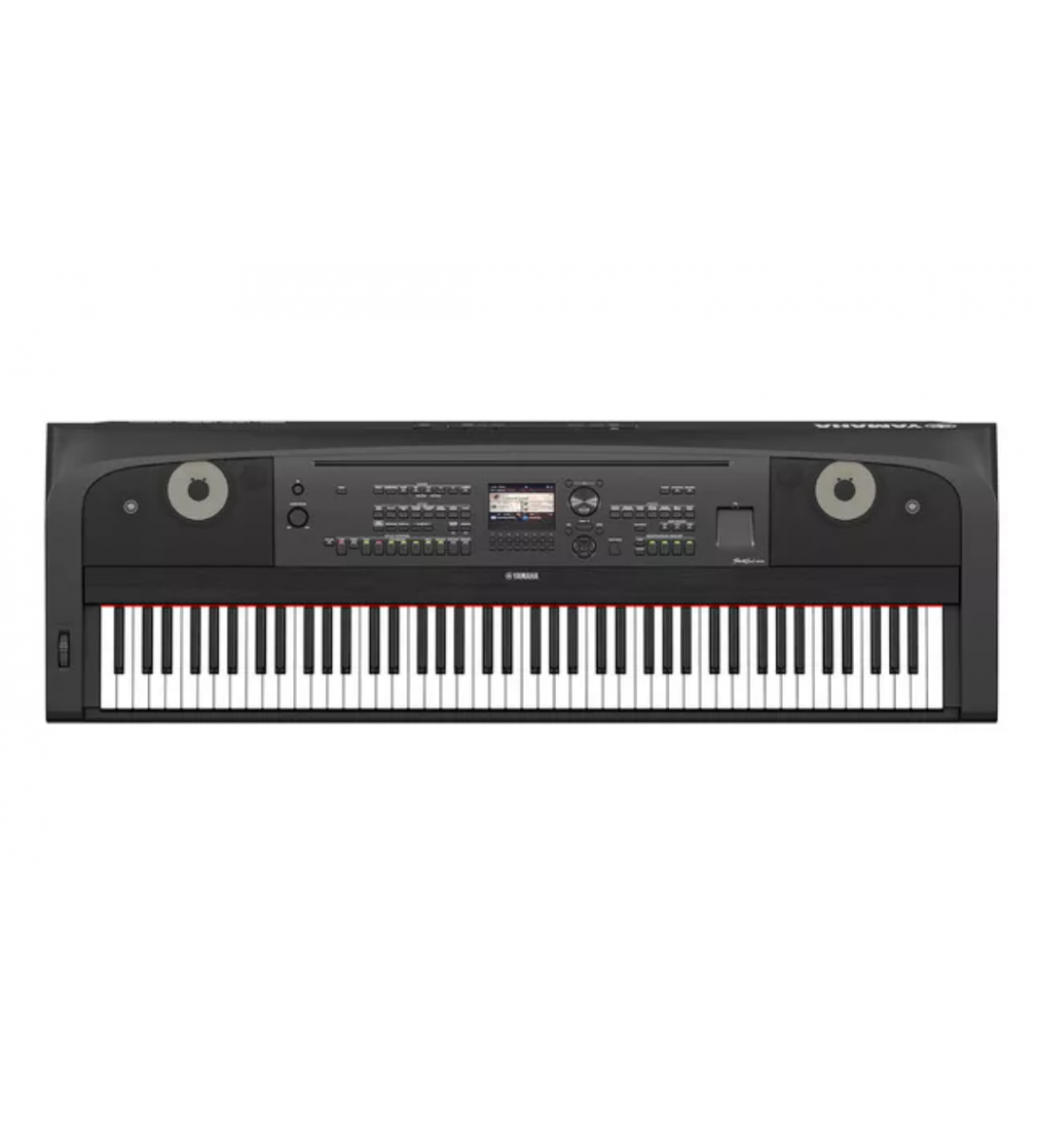 DGX-670 Black PIANOFORTE DIGITALE 88 TASTI GRADED HAMMER NERO
