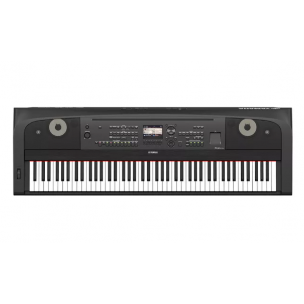DGX-670 Black PIANOFORTE DIGITALE 88 TASTI GRADED HAMMER NERO
