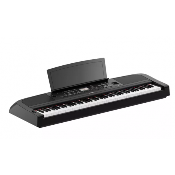DGX-670 Black PIANOFORTE DIGITALE 88 TASTI GRADED HAMMER NERO