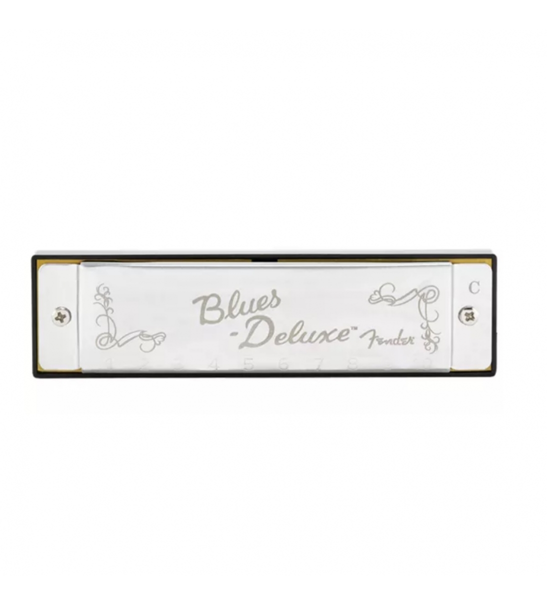 Blues Deluxe Harmonica C abbastanza versatile per musicisti di qualsiasi livello