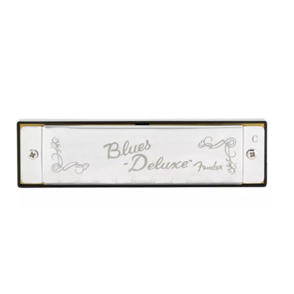 Blues Deluxe Harmonica C abbastanza versatile per musicisti di qualsiasi livello