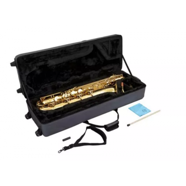 GRASSI BS210 SASSOFONO BARITONO IN MIB LACCATO ORO