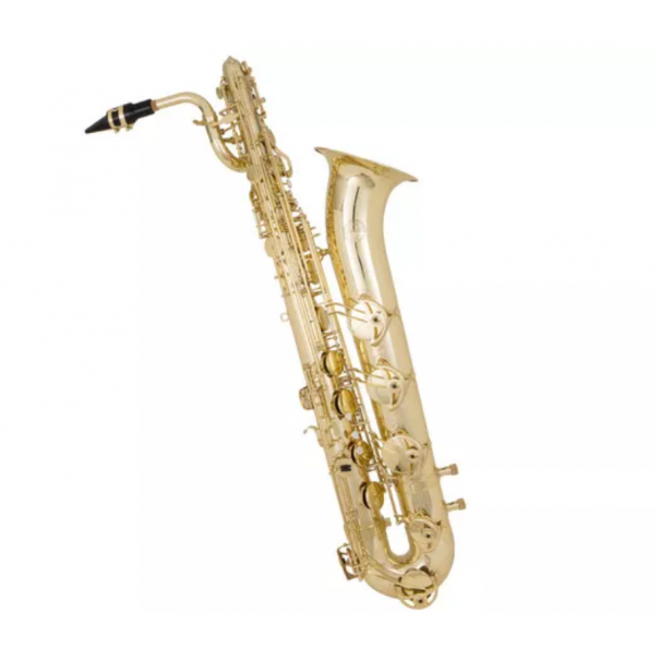 GRASSI BS210 SASSOFONO BARITONO IN MIB LACCATO ORO