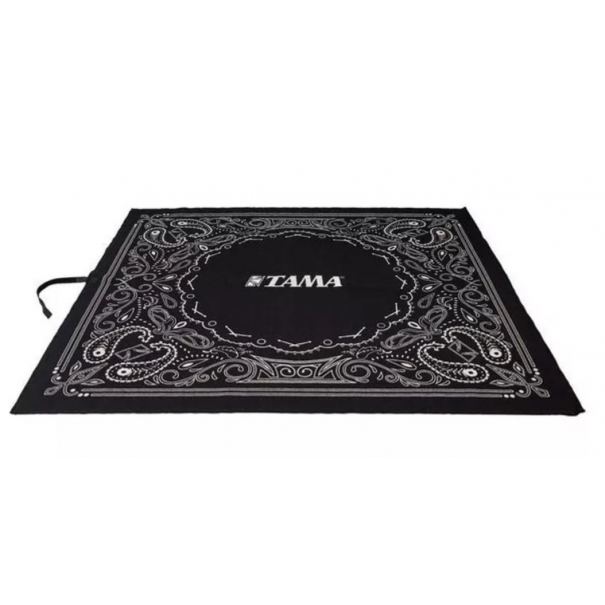 TDR-PA Drum Rug Paisley