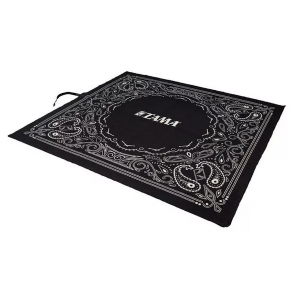 TDR-PA Drum Rug Paisley