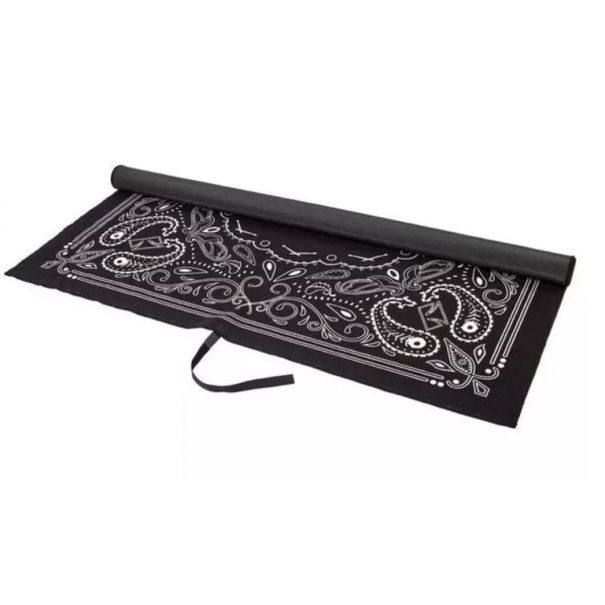 TDR-PA Drum Rug Paisley