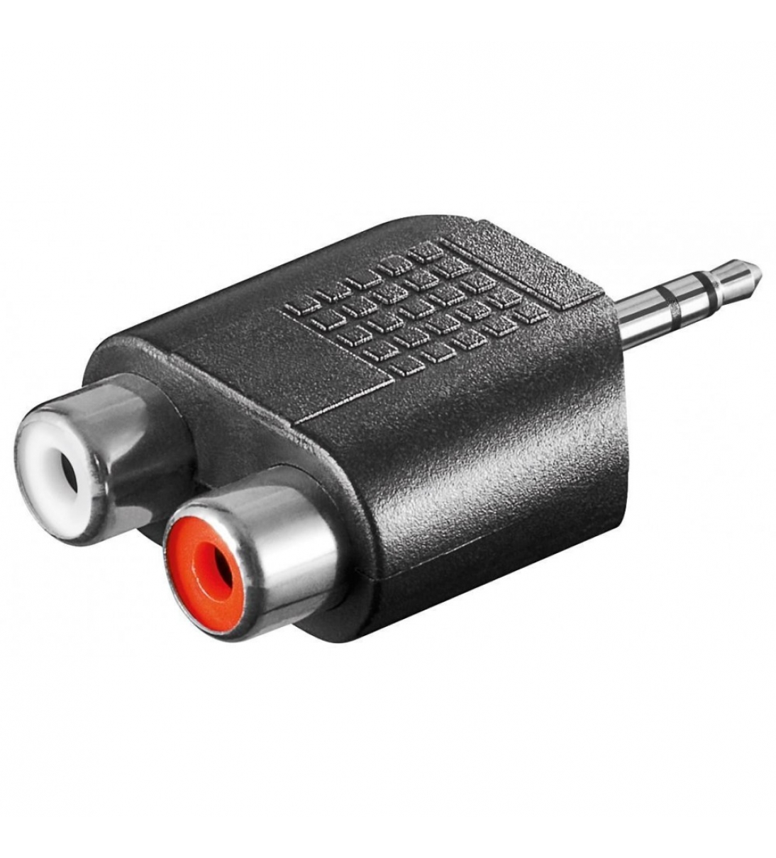 Adattatore Audio 3.5mm Maschio a 2 RCA Stereo Femmina [B006WB179]