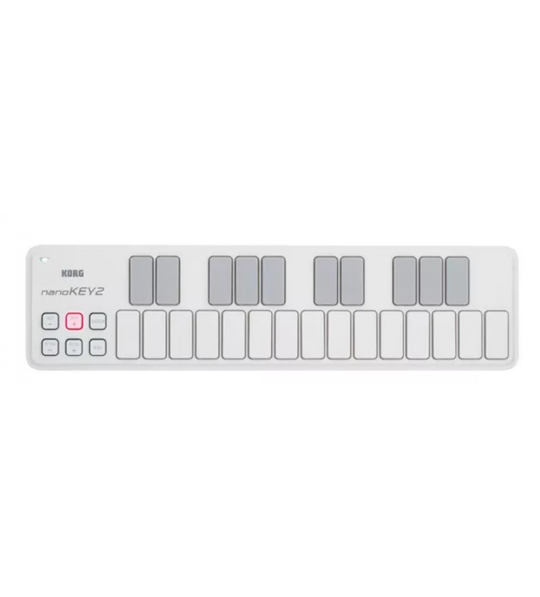 nanoKEY2 White CONTROLLER MIDI nanoKEY2