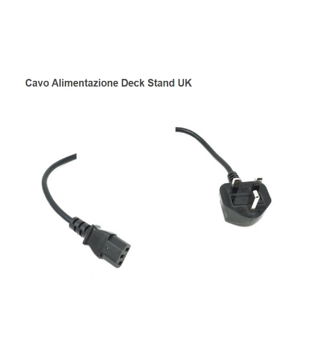 Cavo Alimentazione Deck Stand UK