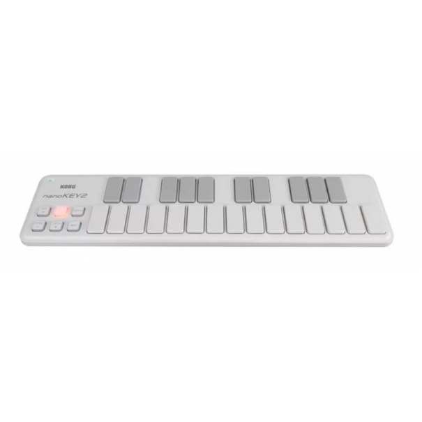 nanoKEY2 White CONTROLLER MIDI nanoKEY2