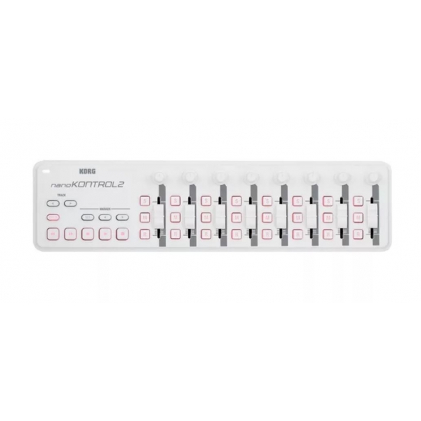 nanoKONTROL2 White