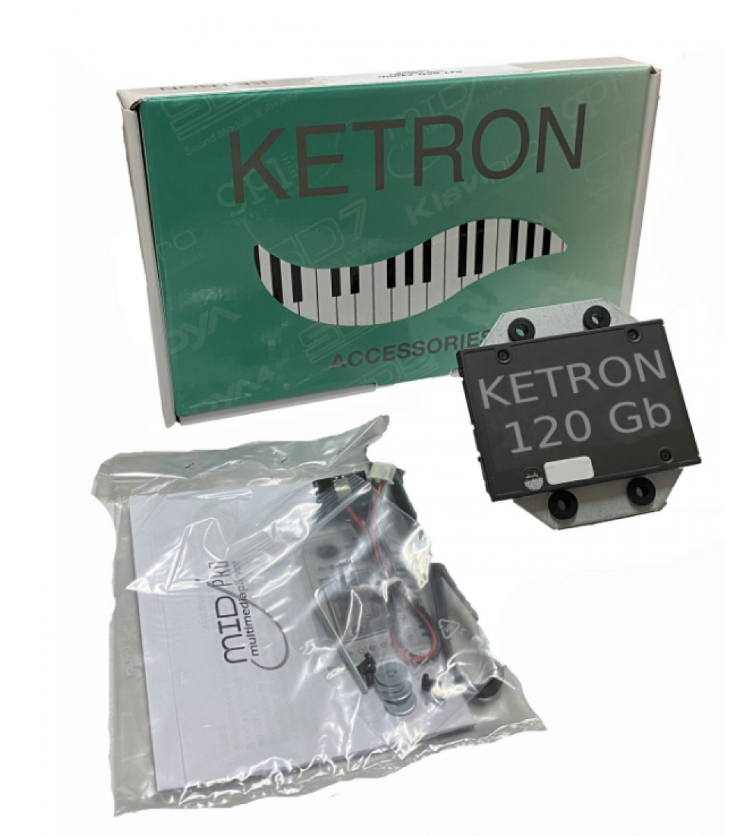 Kit SSD sata 120Gb per Lounge