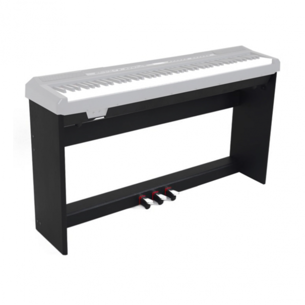 S-ECHORD WS10 Black Lo stand WS10 è stato progettato specificamente per i pianoforti E-Chord SP10, fornendo un supporto stabile e robusto