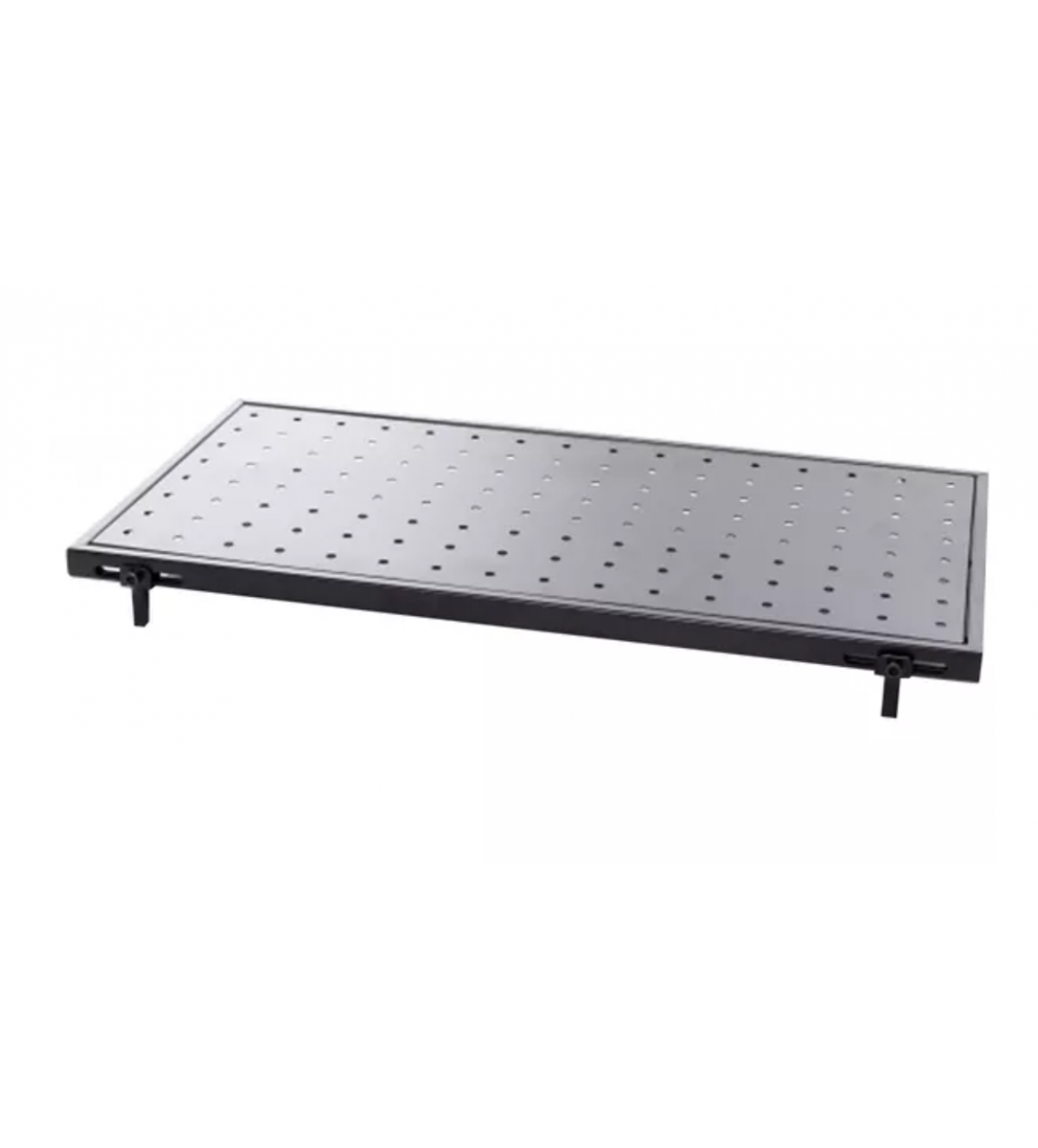 BESPECO PK12 RIPIANO 50x30 PER SUPPORTI TASTIERA Ripiano per supporti ad X per tastiera dotato di blocchi regolabili