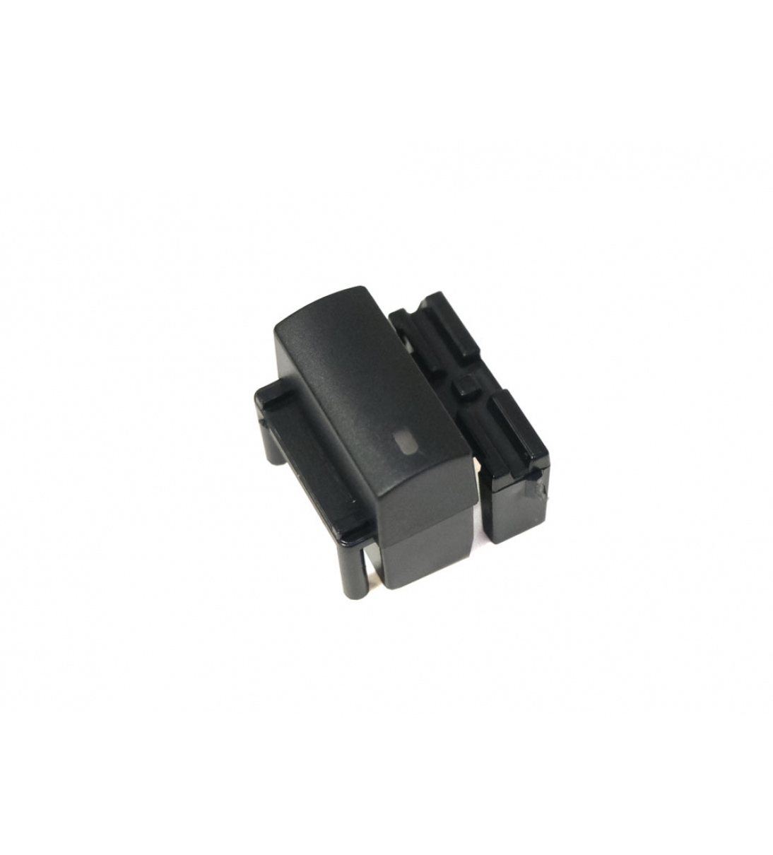 Pulsante con finestra LED, 17x8mm, Korg PLA0010368