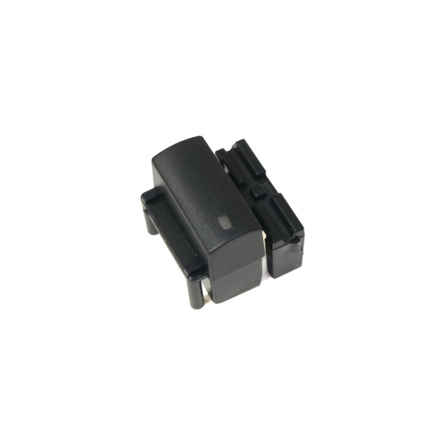 Pulsante con finestra LED, 17x8mm, Korg PLA0010368