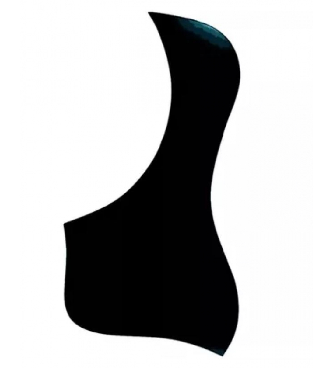 YELLOW PARTS EZ2112B Battipenna Chitarra Acustica Nero [123990]