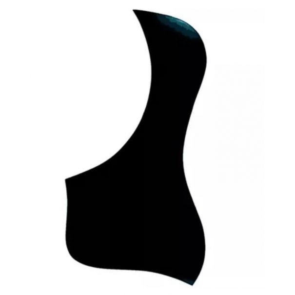 YELLOW PARTS EZ2112B Battipenna Chitarra Acustica Nero [123990]