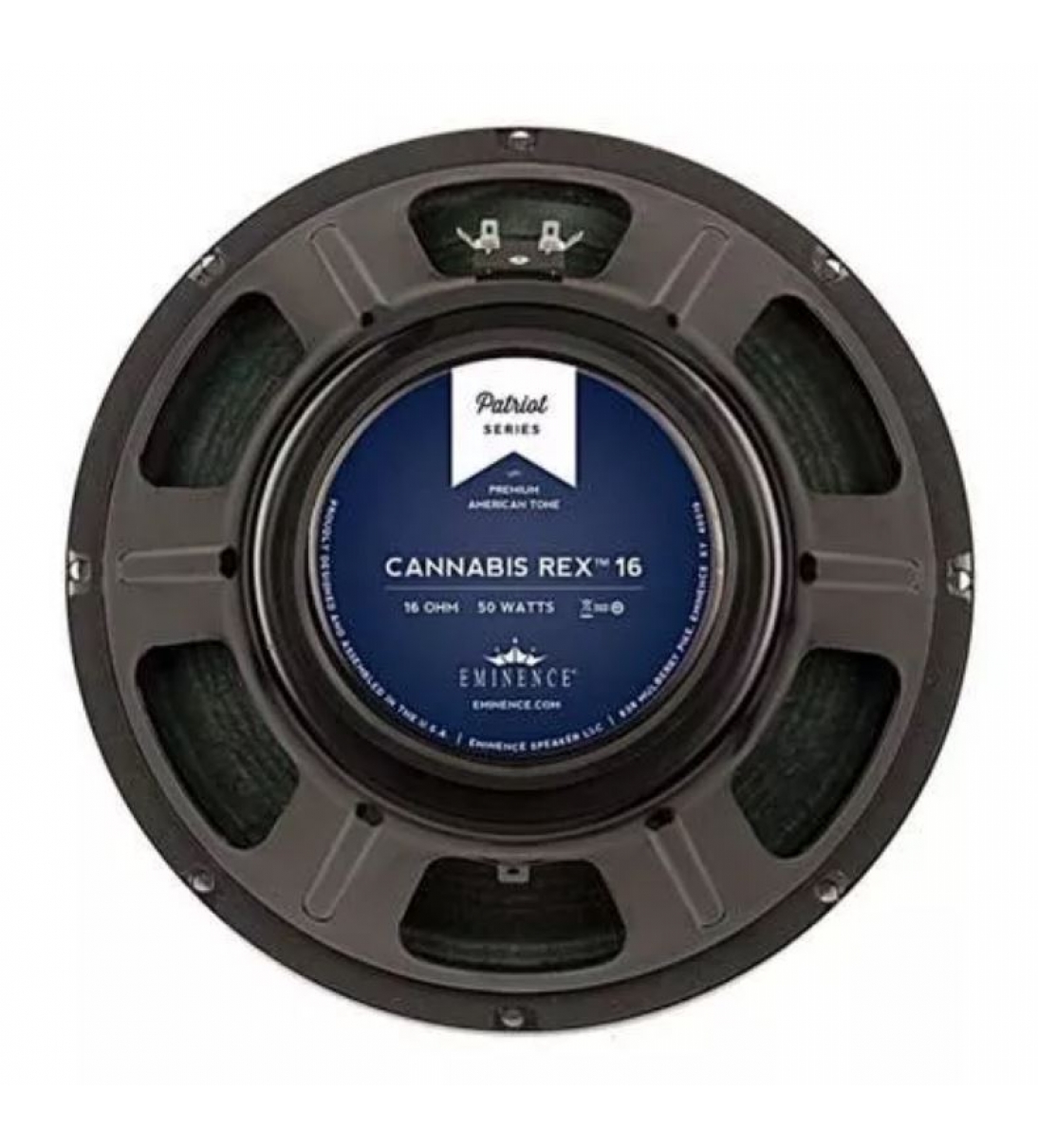 EMINENCE CANNABIS REX Patriot Chitarra 12" 50 W 16 Ohm