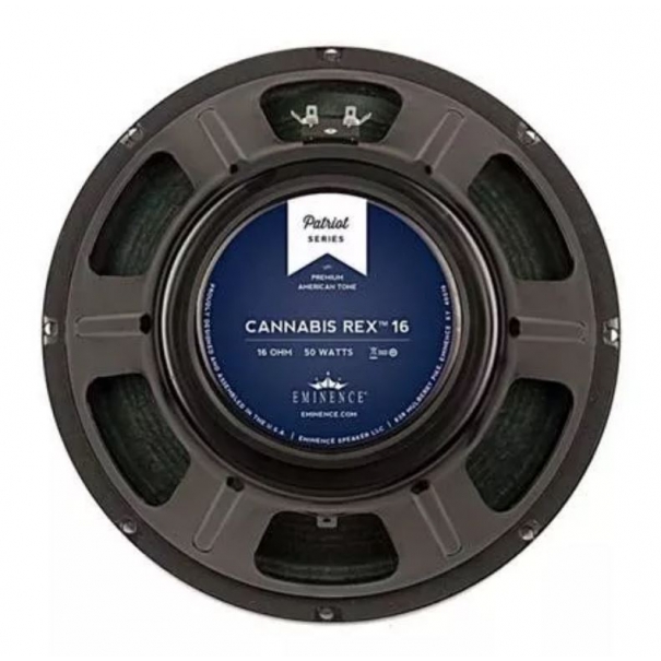 EMINENCE CANNABIS REX Patriot Chitarra 12" 50 W 16 Ohm