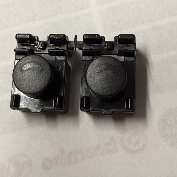 Pulsante a coppia tondo con finestra LED, Korg PLA0010492  (diametro 8,7mm)