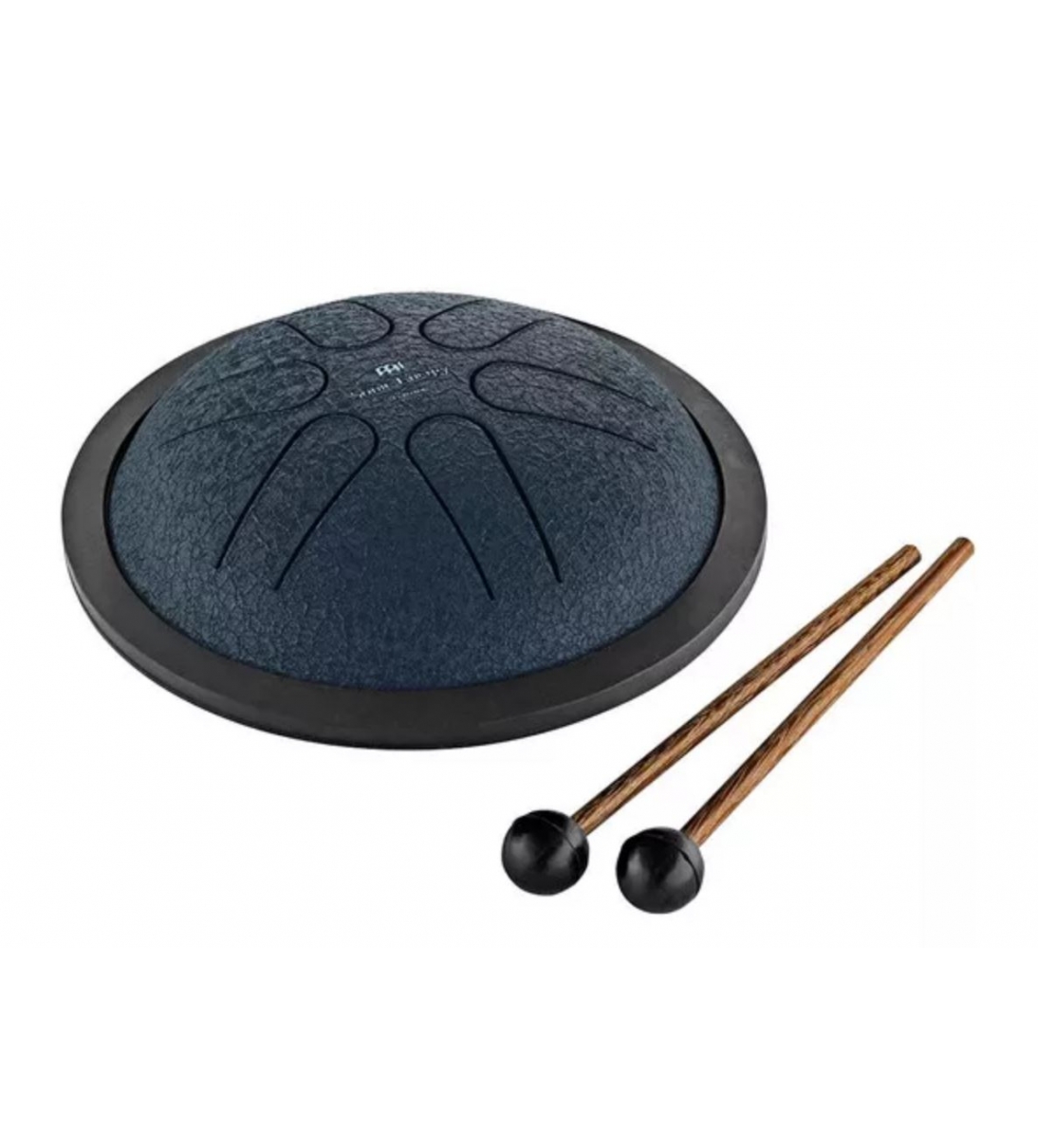 MSTD2NB Mini Steel Tongue Drum 6" Navy Blue