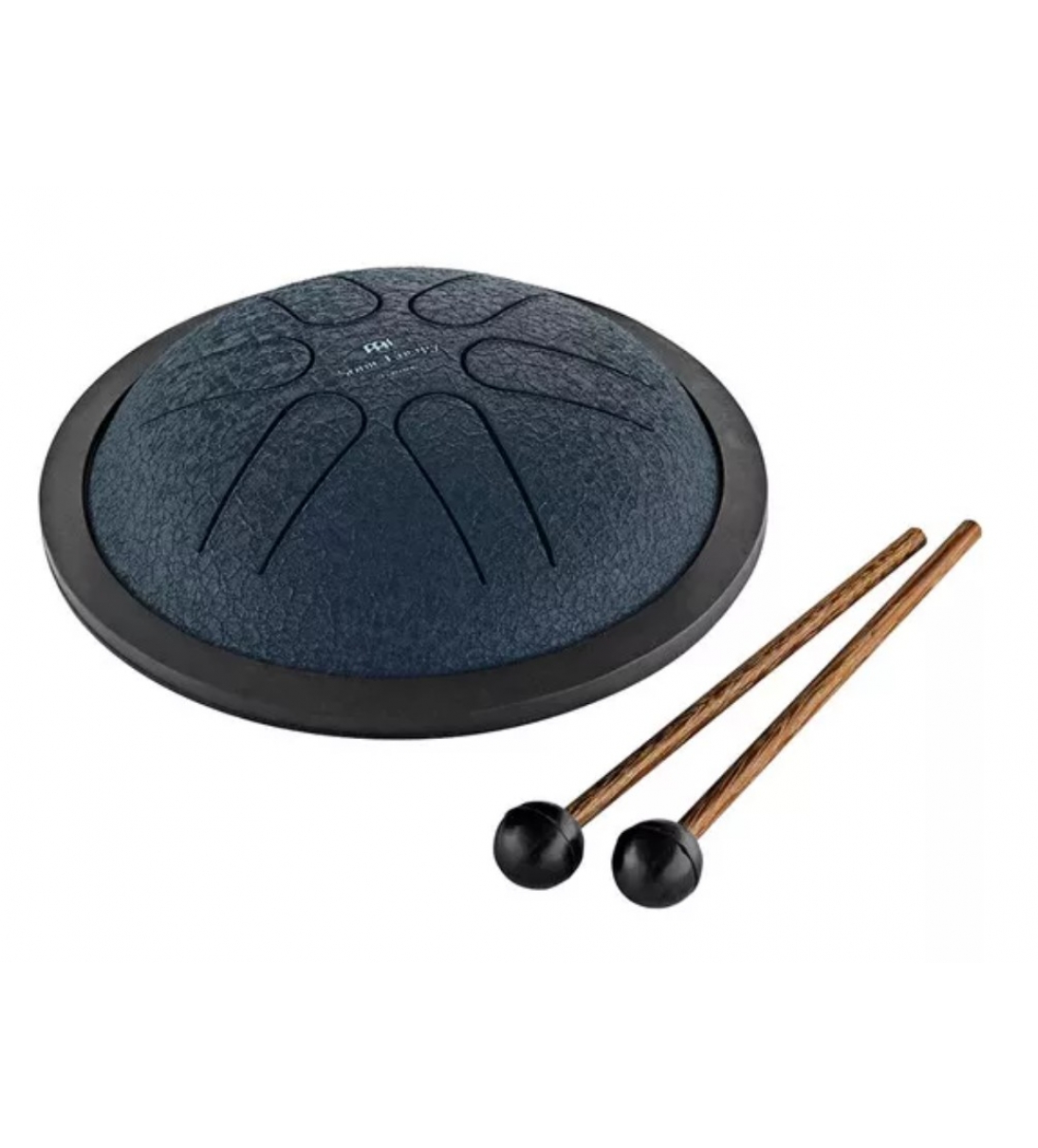 MSTD2NB Mini Steel Tongue Drum 6" Navy Blue