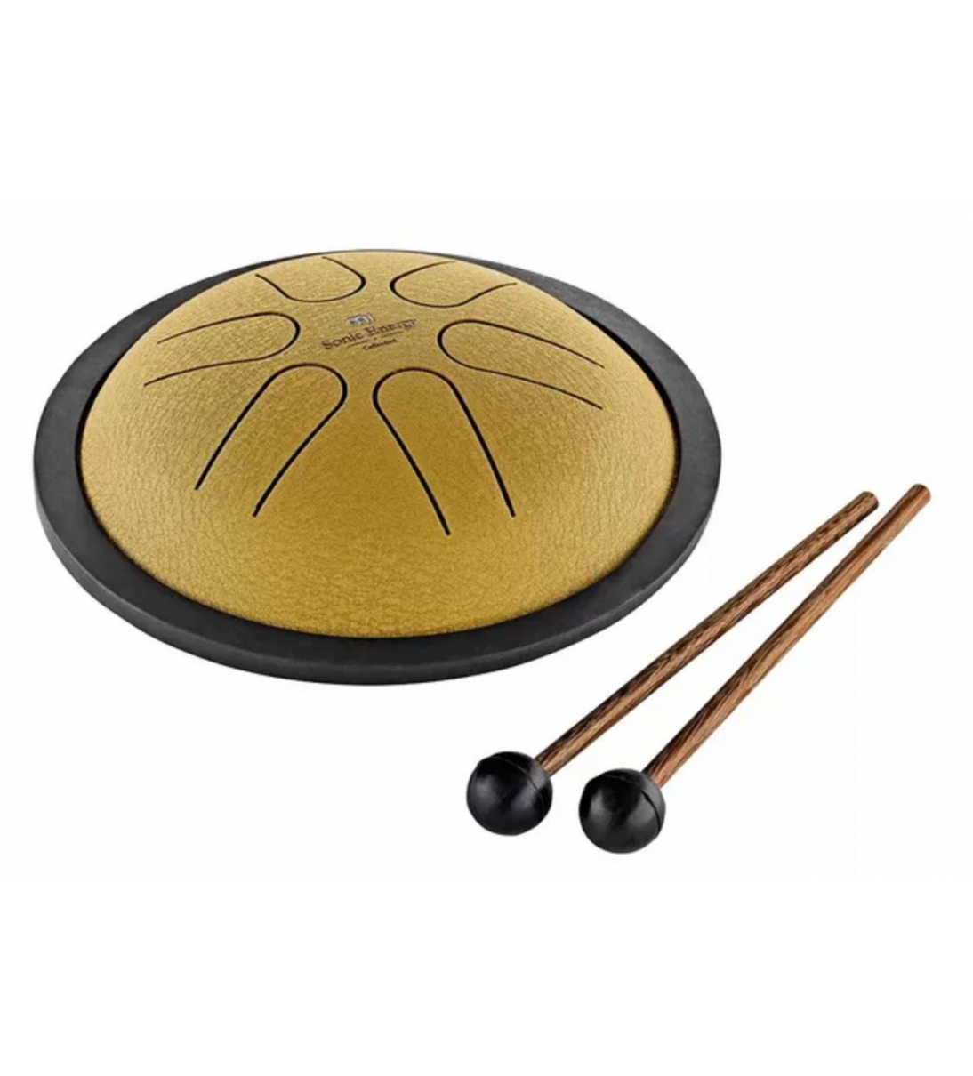 MSTD3G Mini Steel Tongue Drum 6" Gold