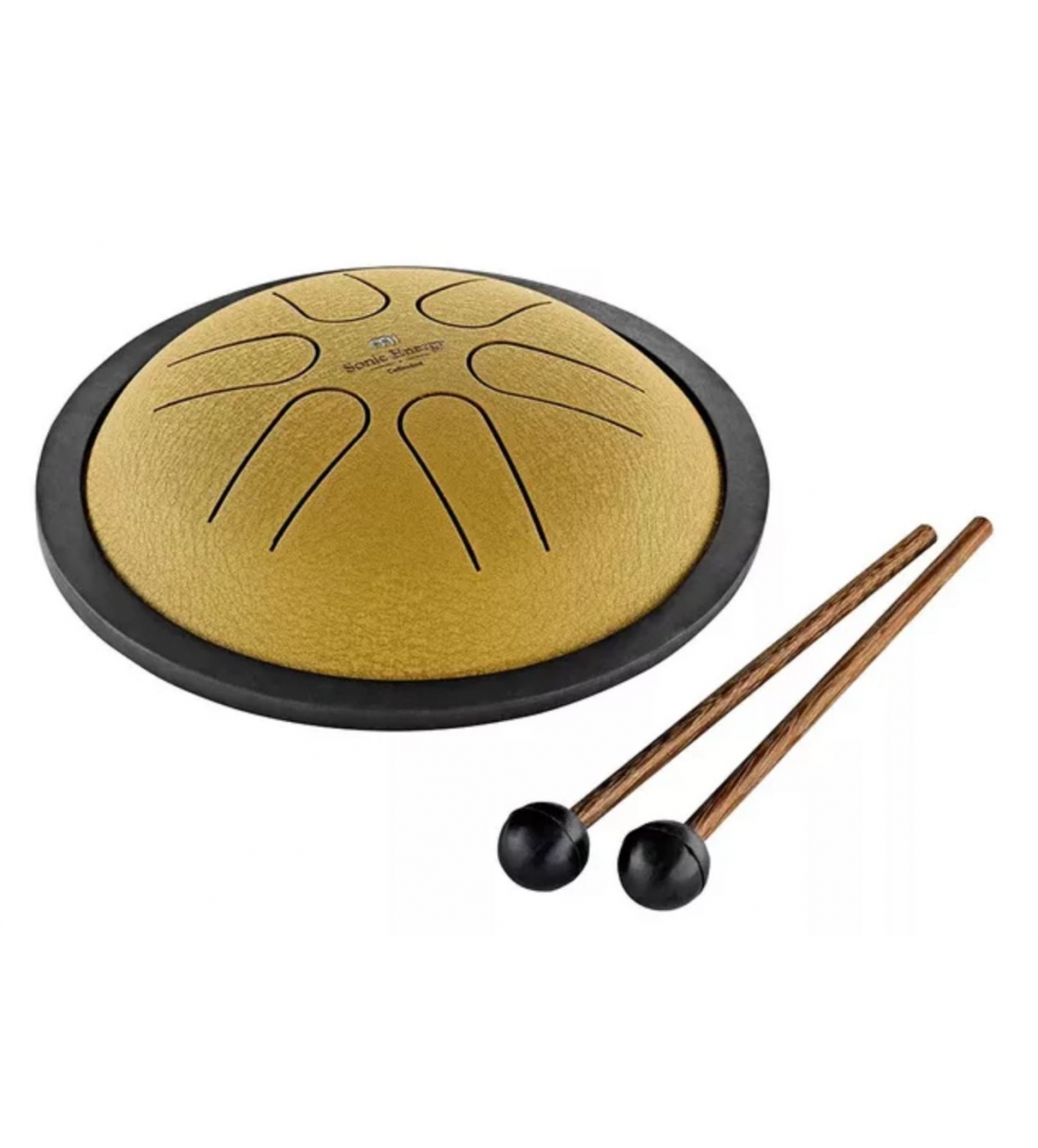 MSTD3G Mini Steel Tongue Drum 6" Gold