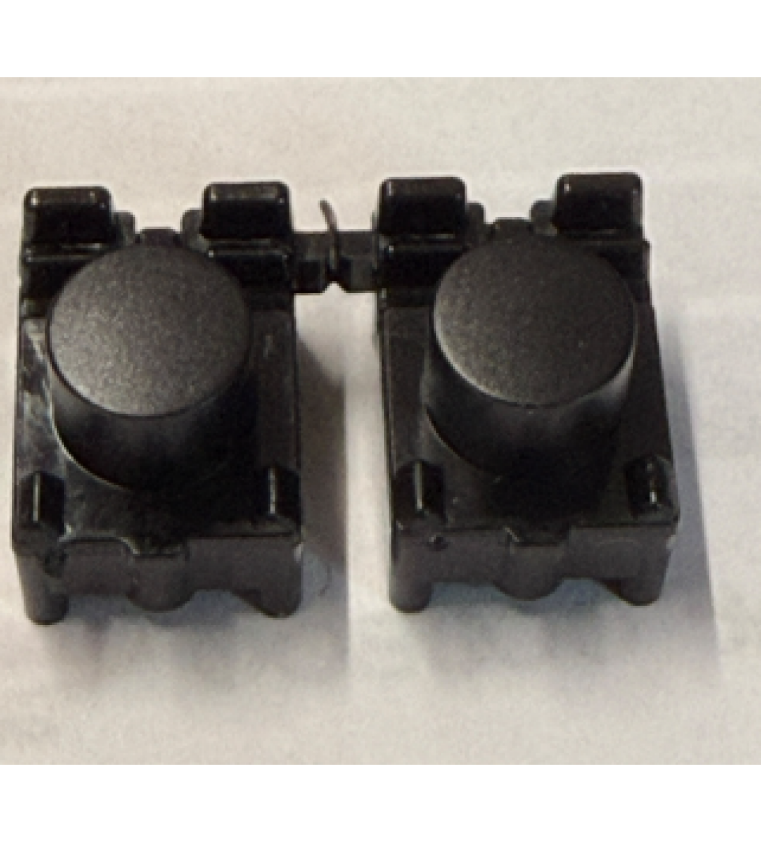 Pulsante a coppia tondo senza finestra LED, diametro,  Korg PLA0010493 (diametro 8,7mm)