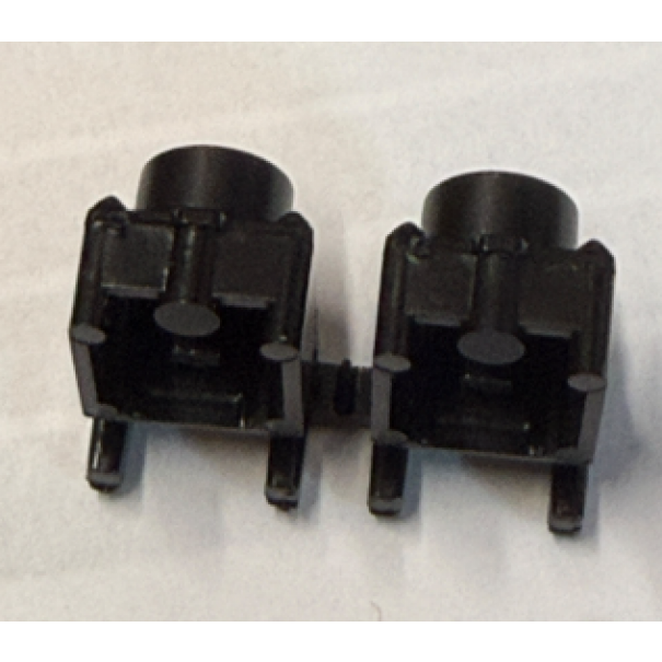 Pulsante a coppia tondo senza finestra LED, diametro,  Korg PLA0010493 (diametro 8,7mm)