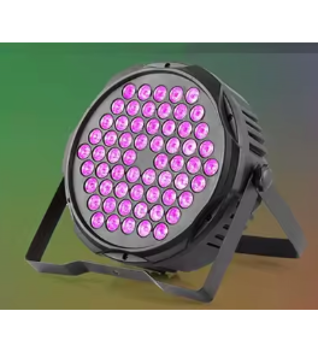 Faro Par 3 in 1 RGB a 60 LED, illuminazione scenica a colori