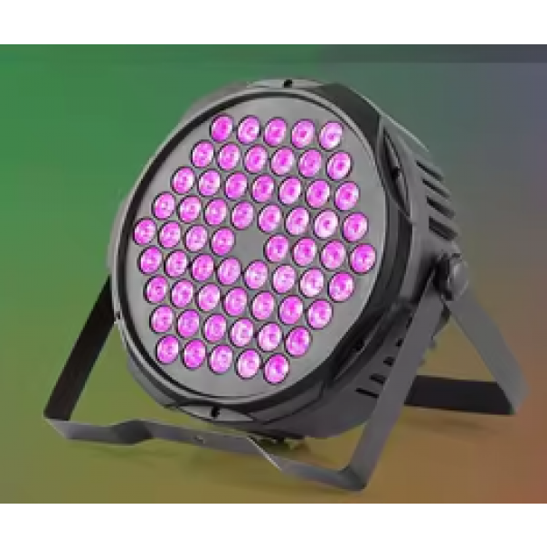 Faro Par 3 in 1 RGB a 60 LED, illuminazione scenica a colori