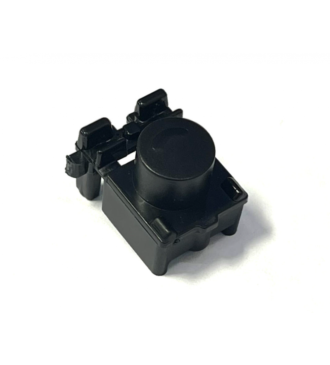 Pulsante tondo con finestra LED, Korg PLA0010492  (diametro 8,7mm)