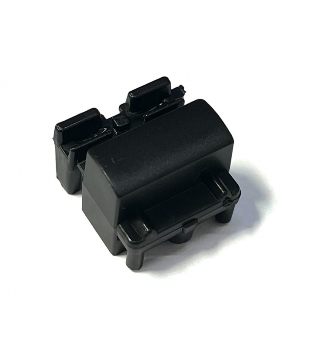 Pulsante da 4 componenti, stretto, senza finestra LED, (15,3x7.2mm) Korg