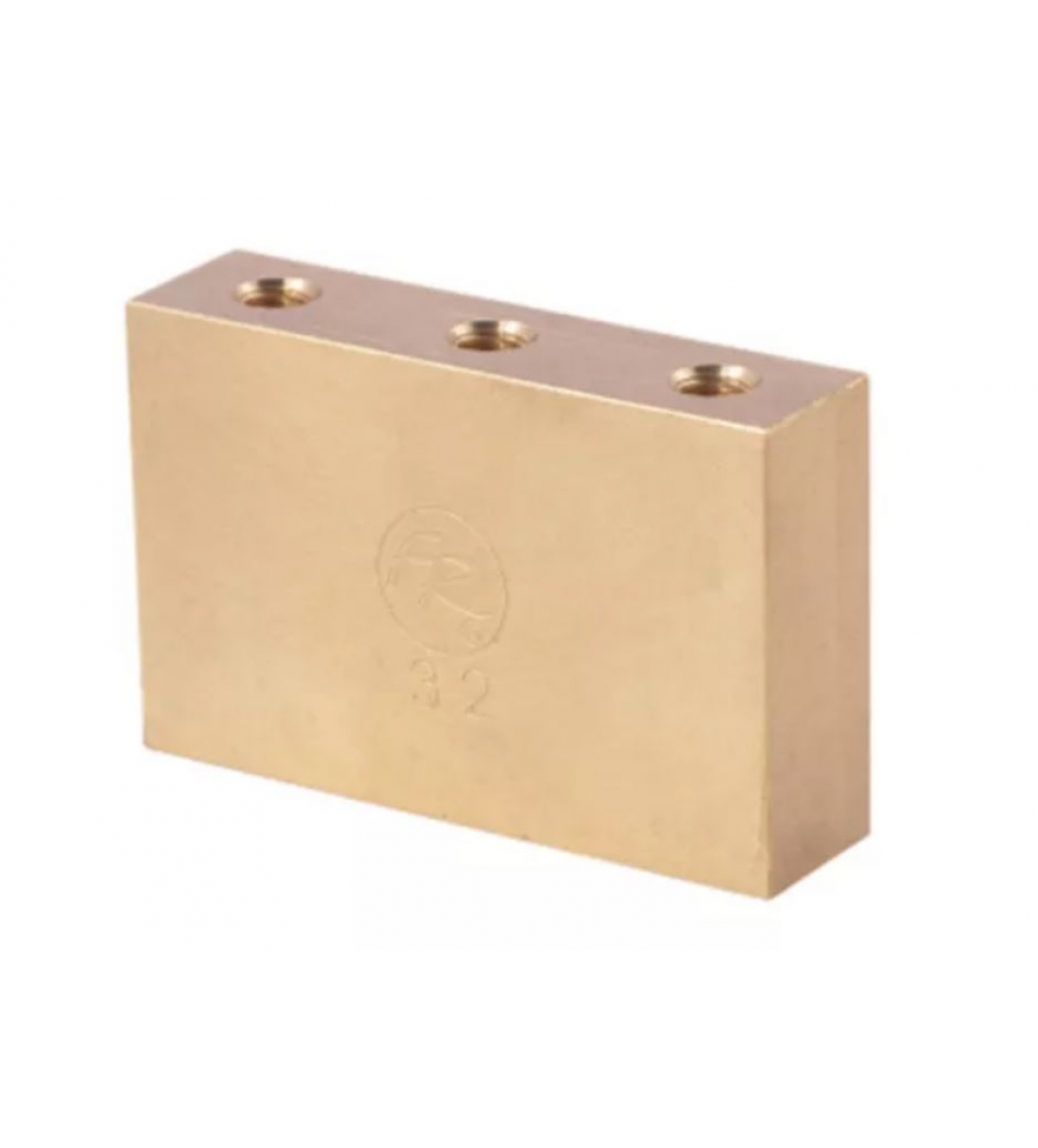 FLOYD ROSE FROFTB32 Original Fat Brass Tremolo Block