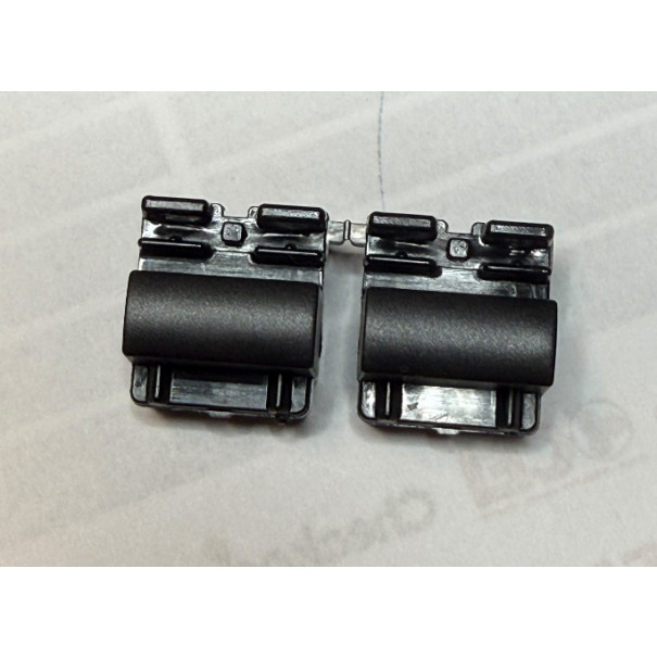 Pulsante Linea 2 componenti, stretto, senza finestra LED, (15,3x7.2mm)