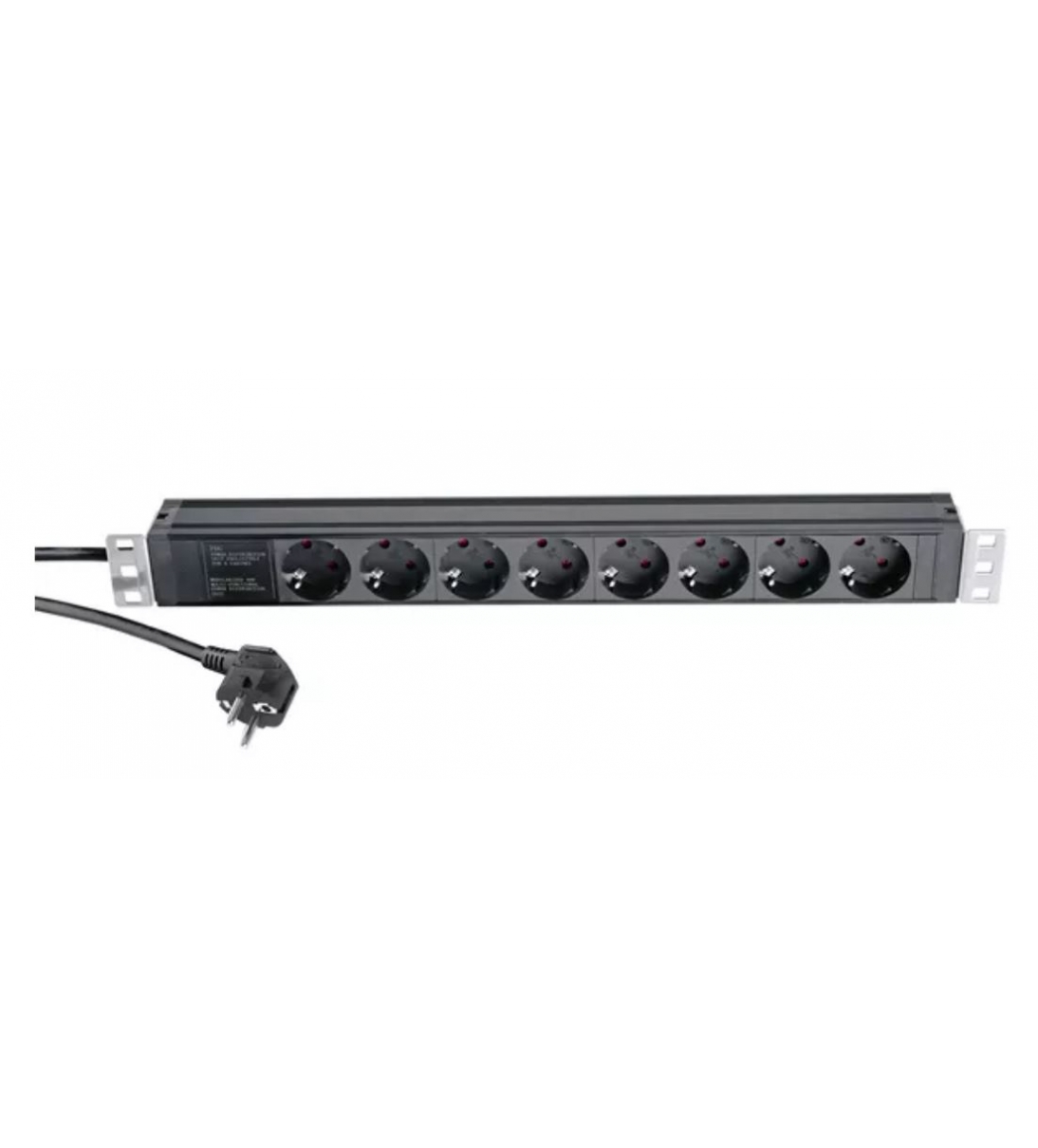 MULTIPRESA 8 INGRESSI 19" 28673 19" Power Box