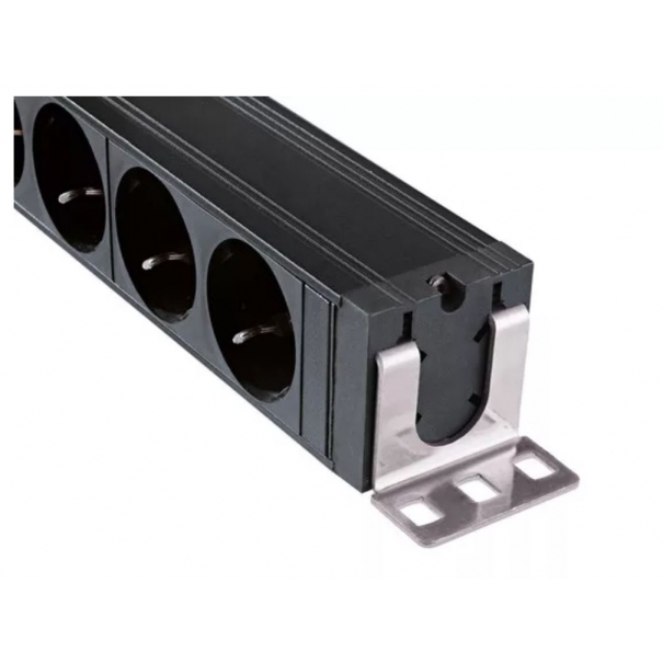 MULTIPRESA 8 INGRESSI 19" 28673 19" Power Box