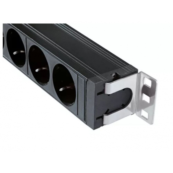MULTIPRESA 8 INGRESSI 19" 28673 19" Power Box