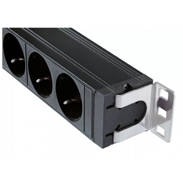 MULTIPRESA 7 INGRESSI 19" CON SWITCH ON/OFF 28674 19" Power Box