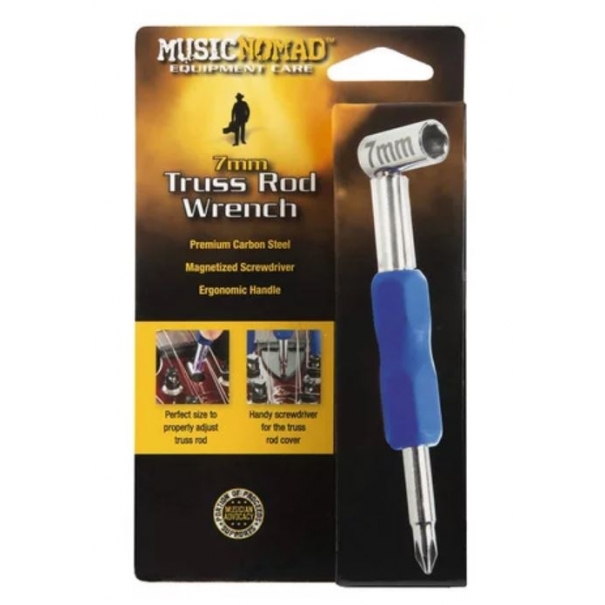 MUSIC NOMAD Premium Truss Rod Wrench 7mm